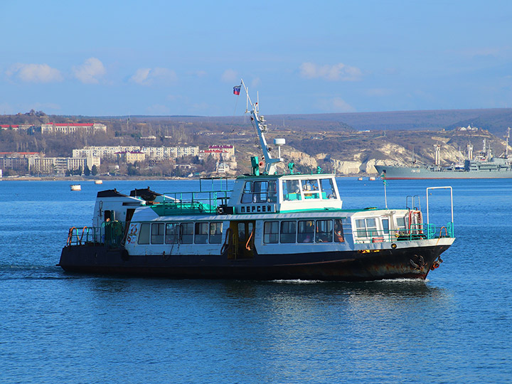 Пассажирский катер "Персей" в Севастополе